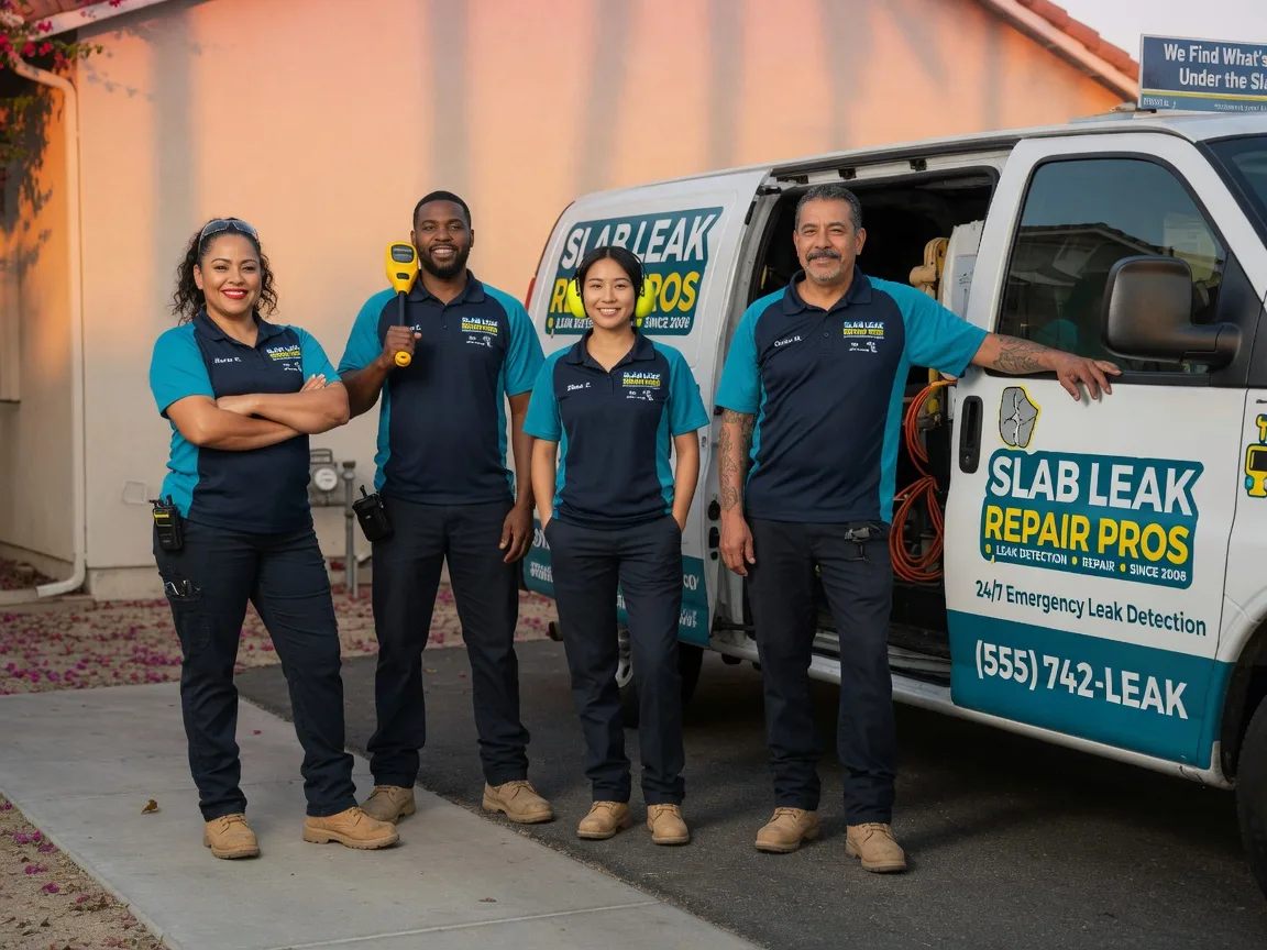 Slab Leak Repair company in Whitesboro, OK