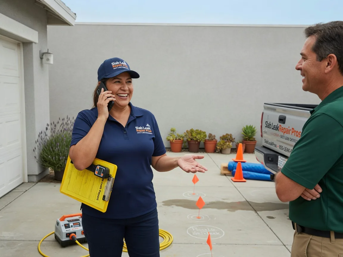 Slab Leak Repair Whitesboro, OK FAQs