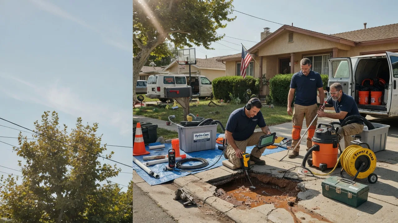 Slab Leak Repair in Whitesboro, OK near me